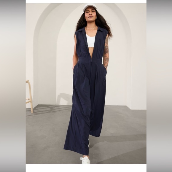 Athleta Brooklyn Jumpsuit - Picture 1 of 5